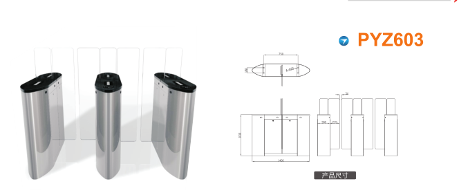 衢州集聚区平移闸PYZ603